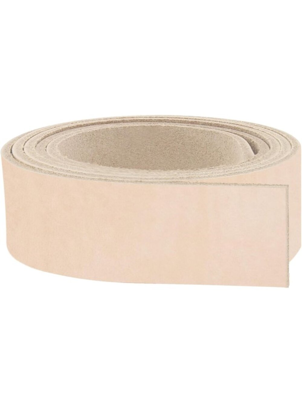 Veg Tan Leather Strips 1.5” Wide x 50” - Crafting & Belt Making Tooling Leather